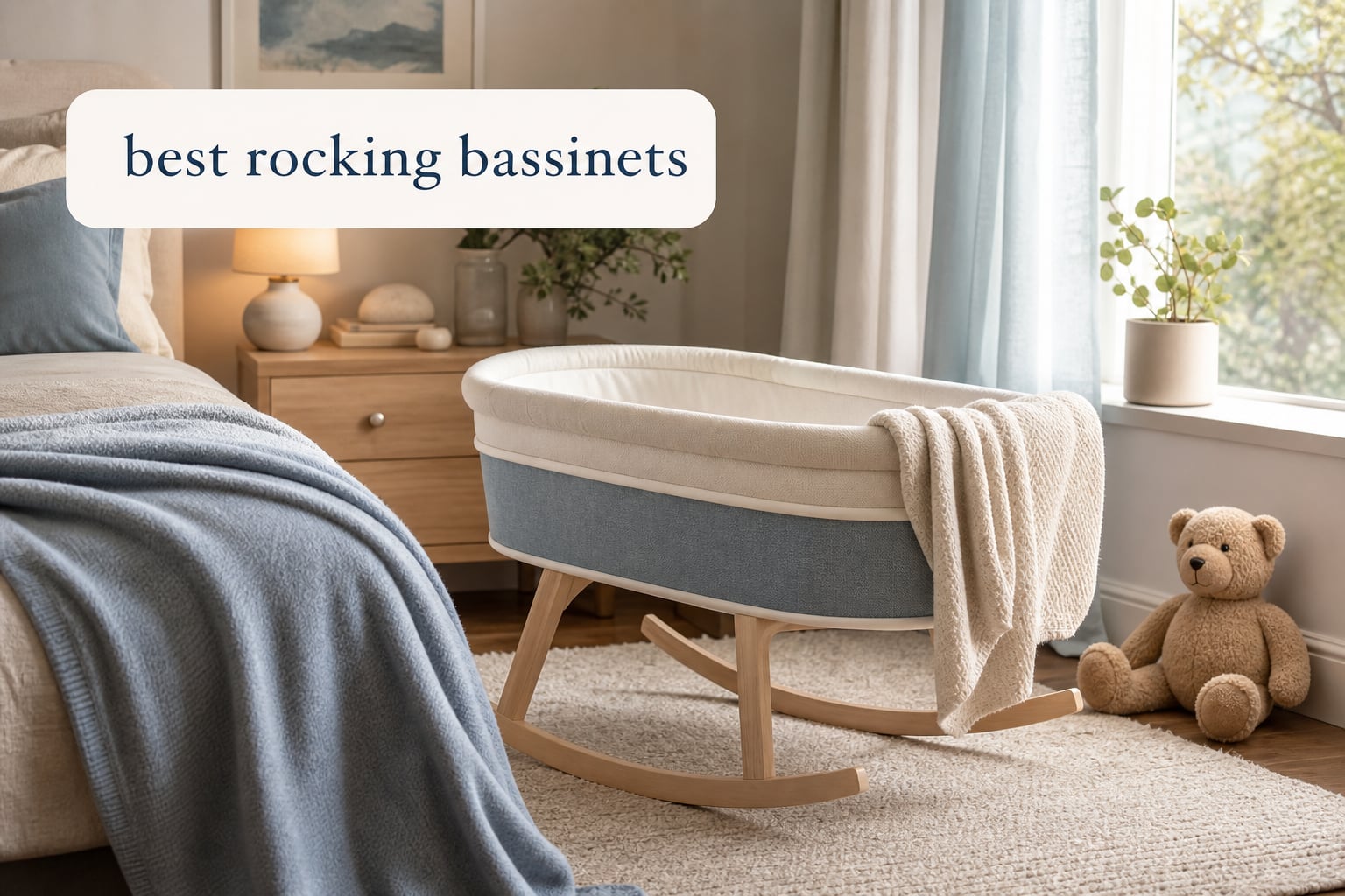 best rocking bassinets