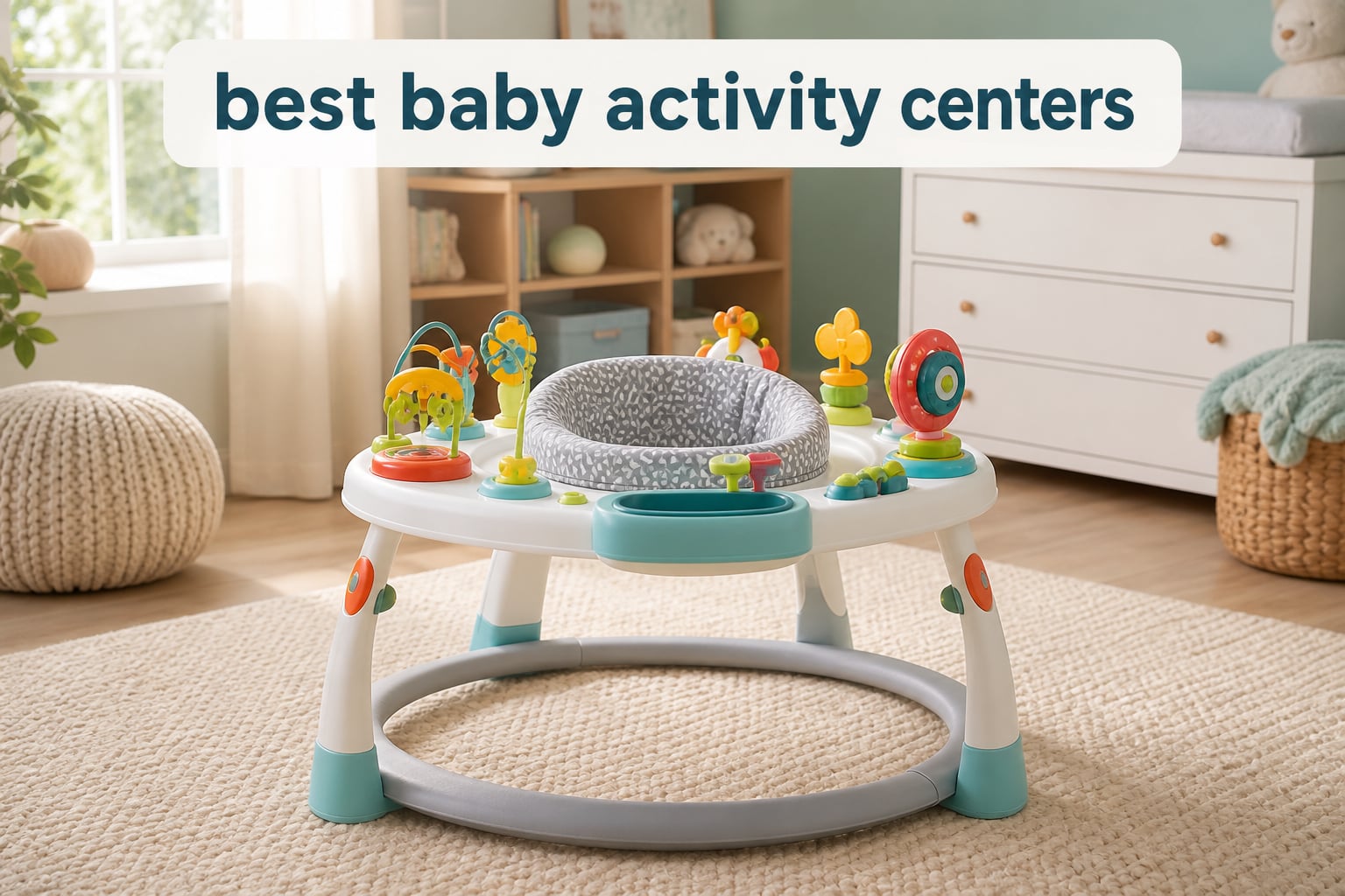 best baby activity centers