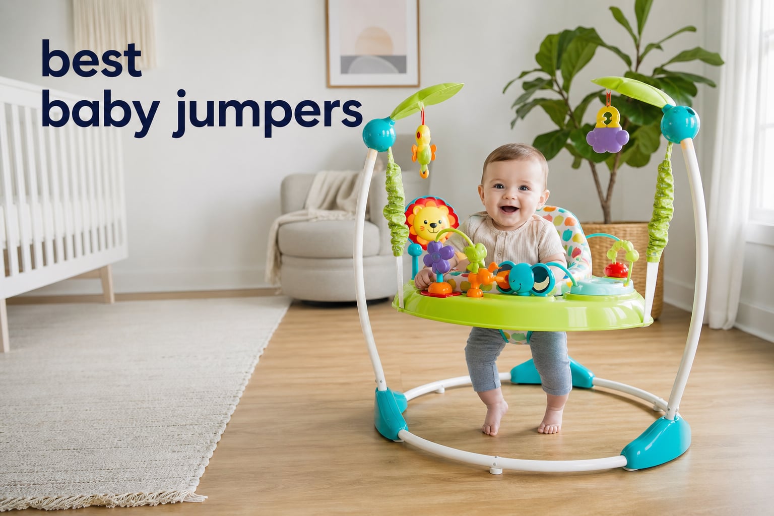 best baby jumpers