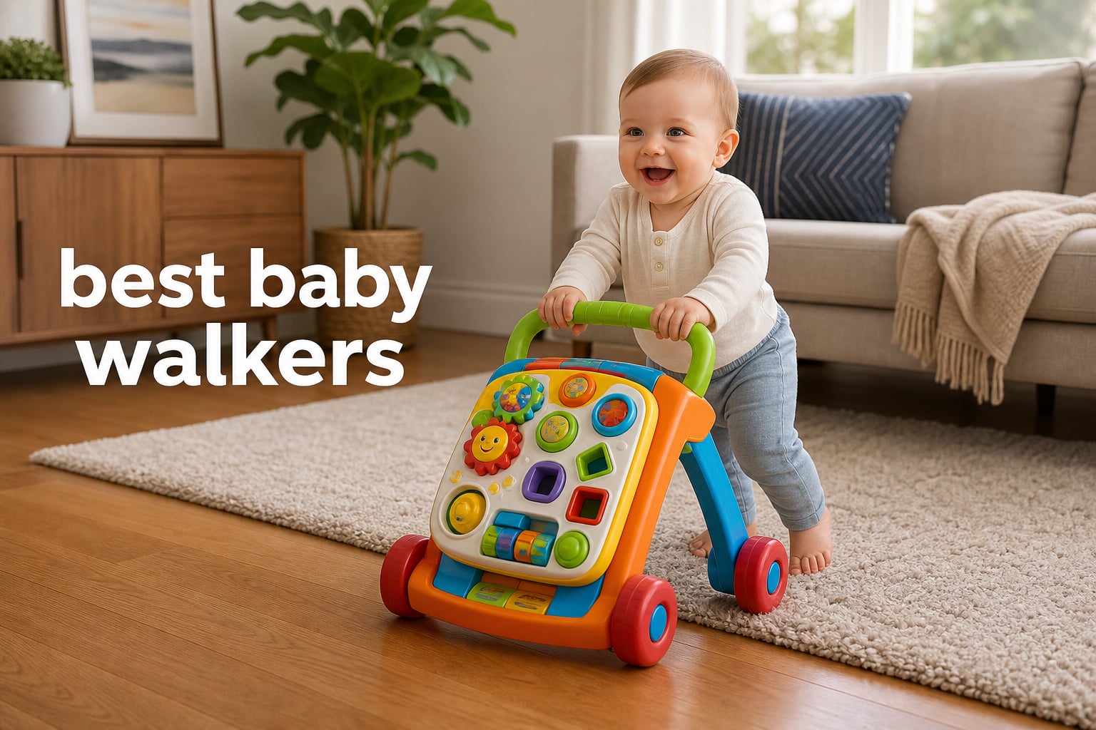 best baby walkers