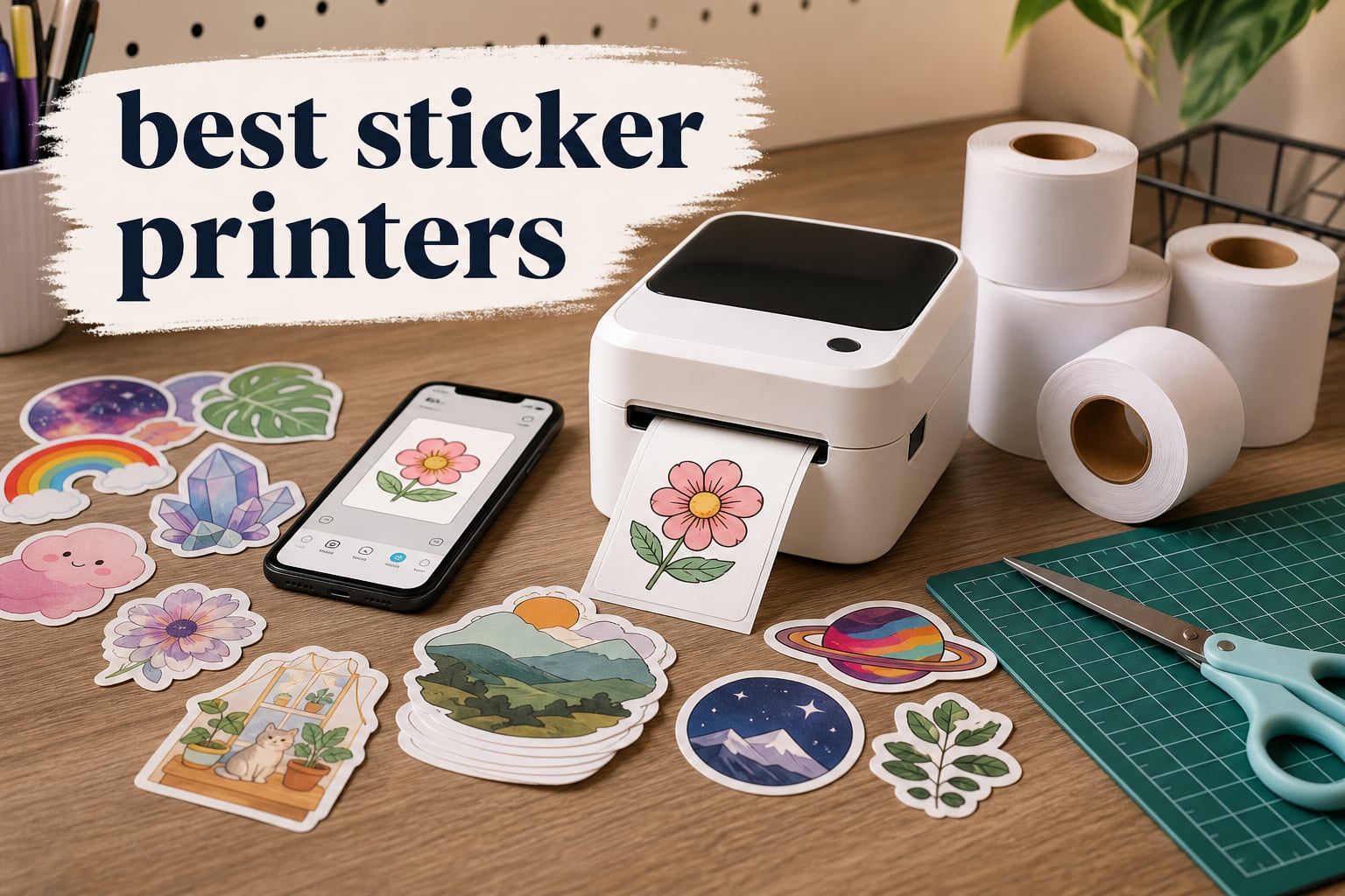 best sticker printers