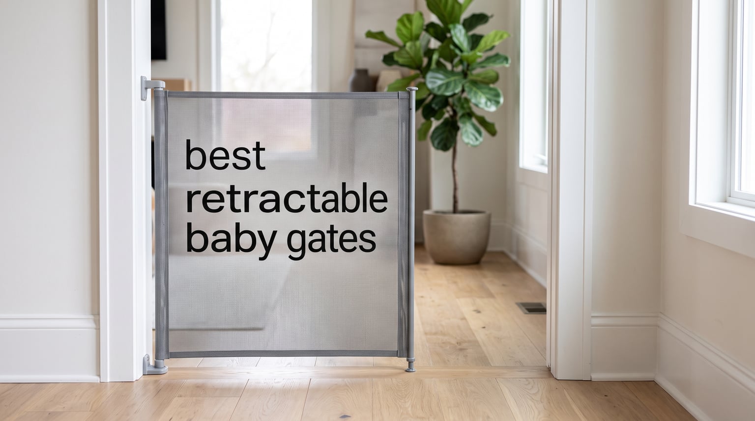 best retractable baby gates