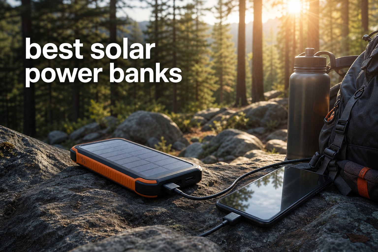 best solar power banks
