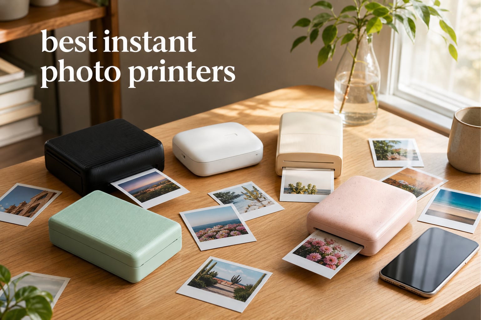 best instant photo printers