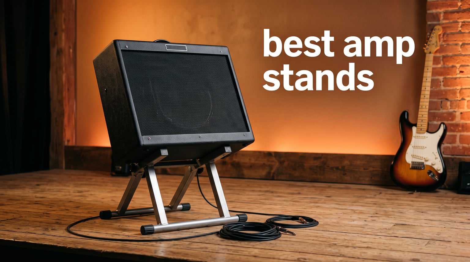 best amp stands