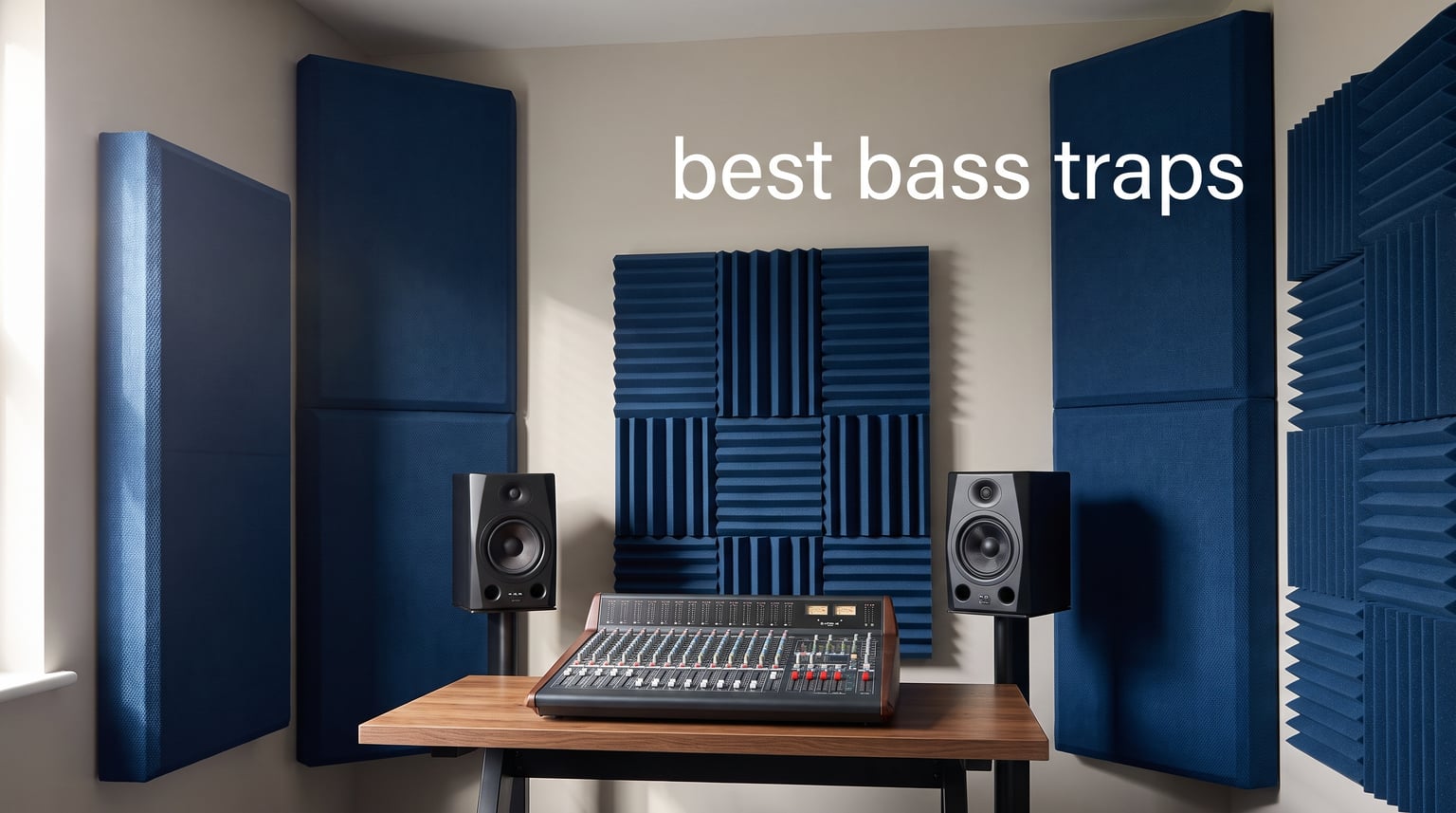 best bass traps