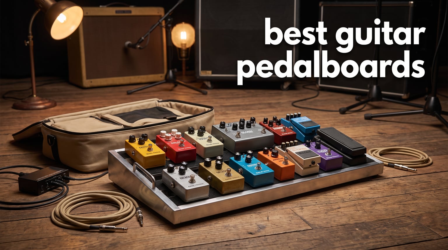 best guitar pedalboards