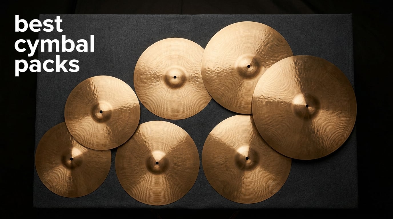 best cymbal packs