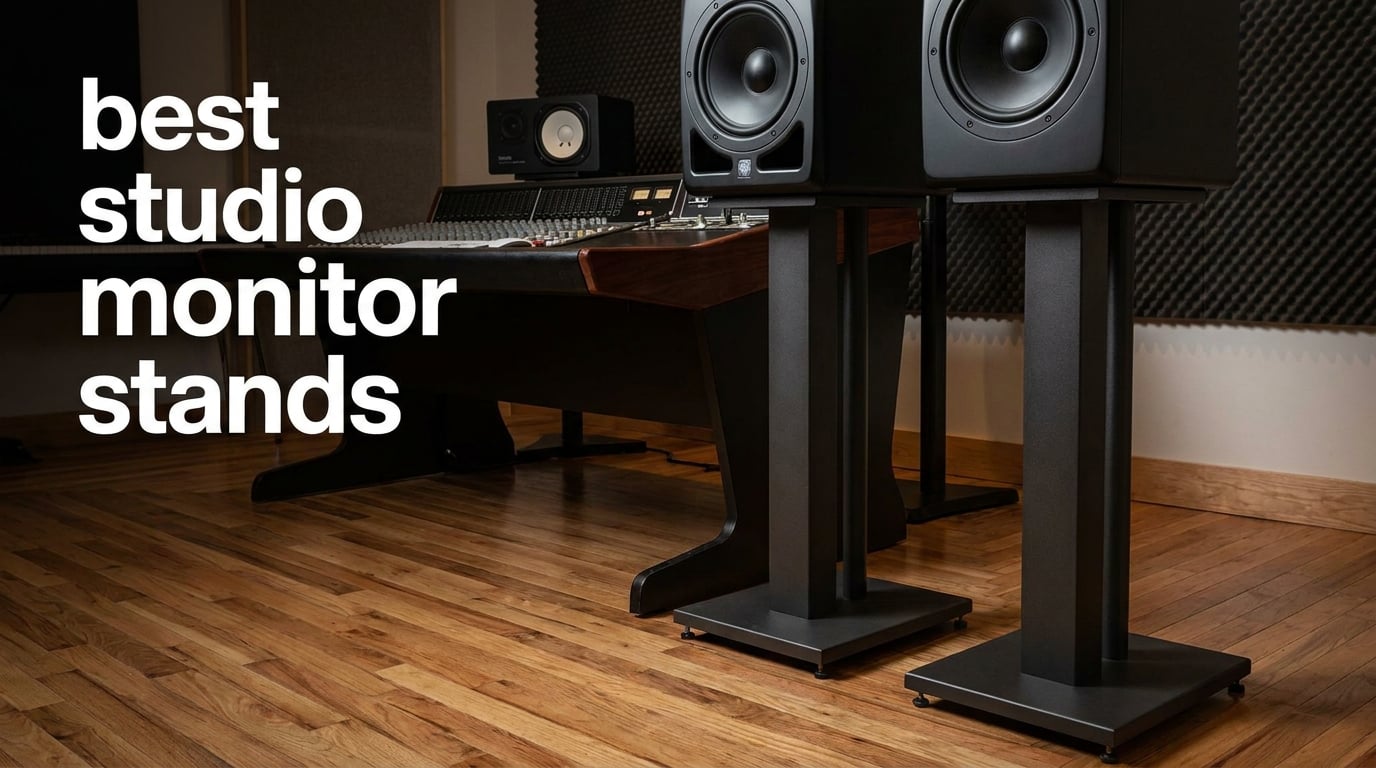 best studio monitor stands