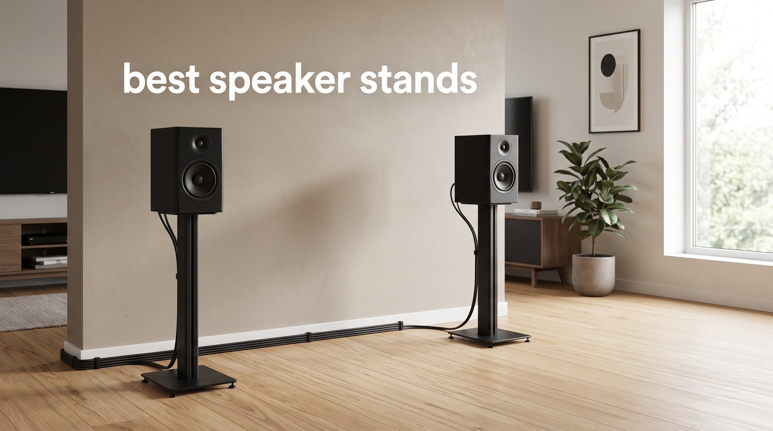 best speaker stands