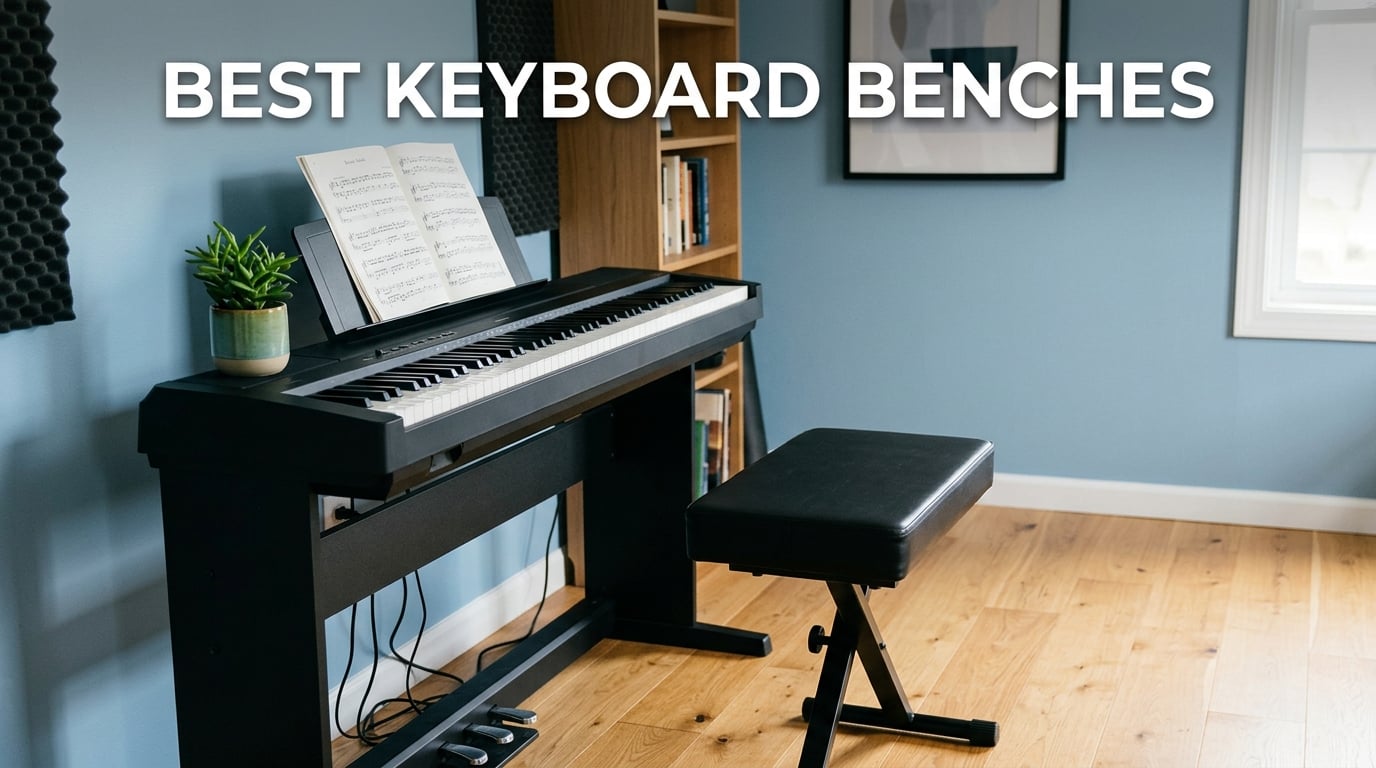 best keyboard benches