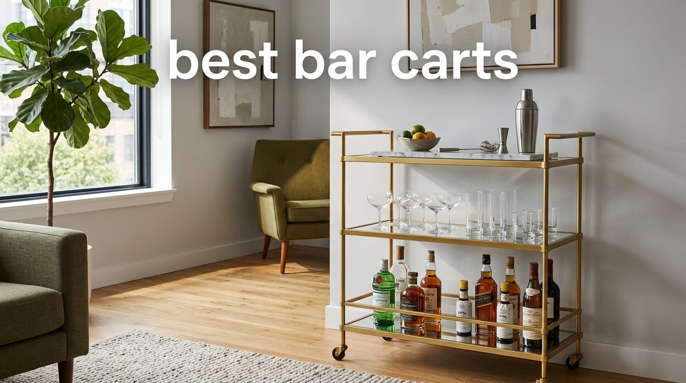 best bar carts