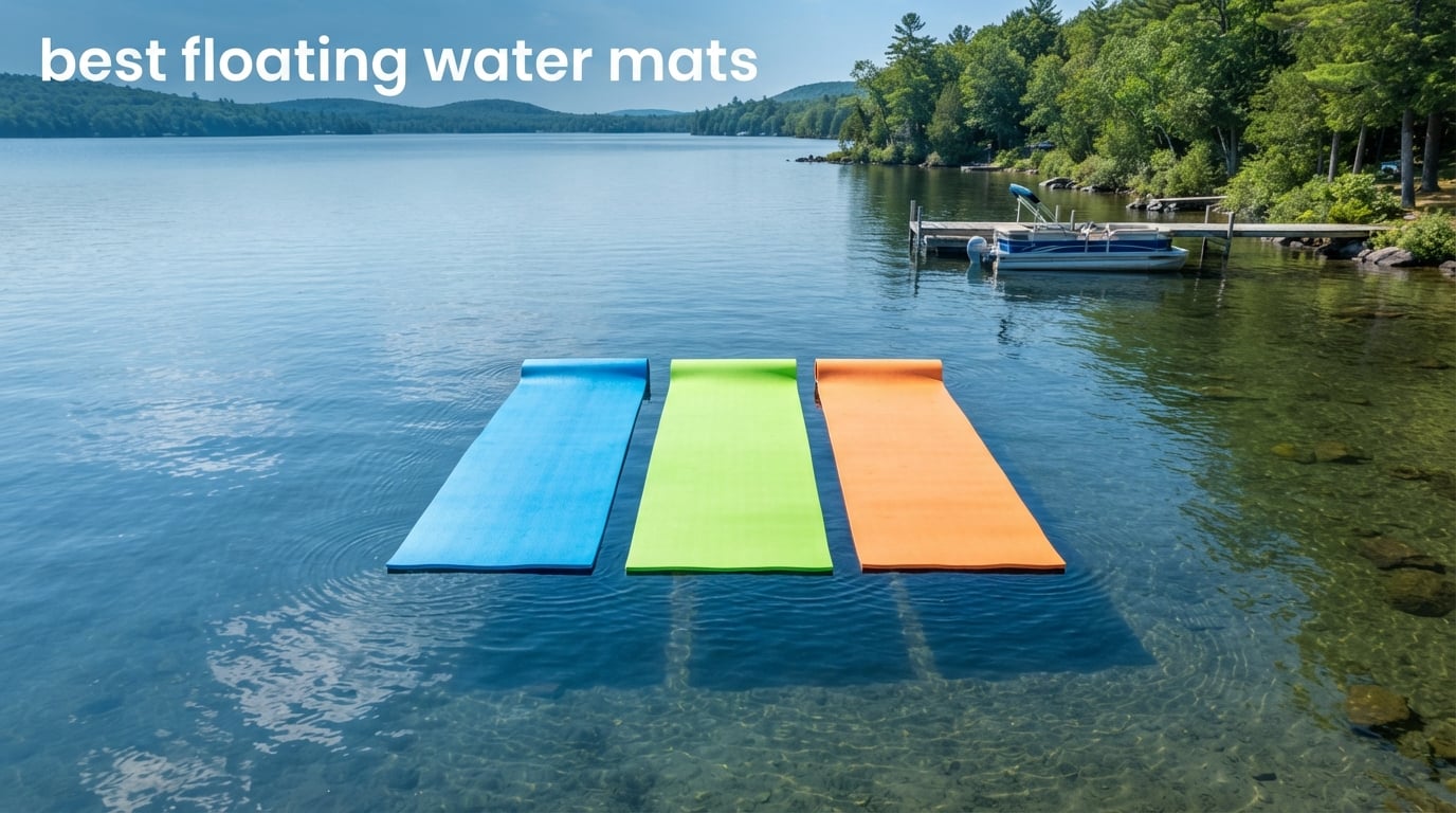 best floating water mats