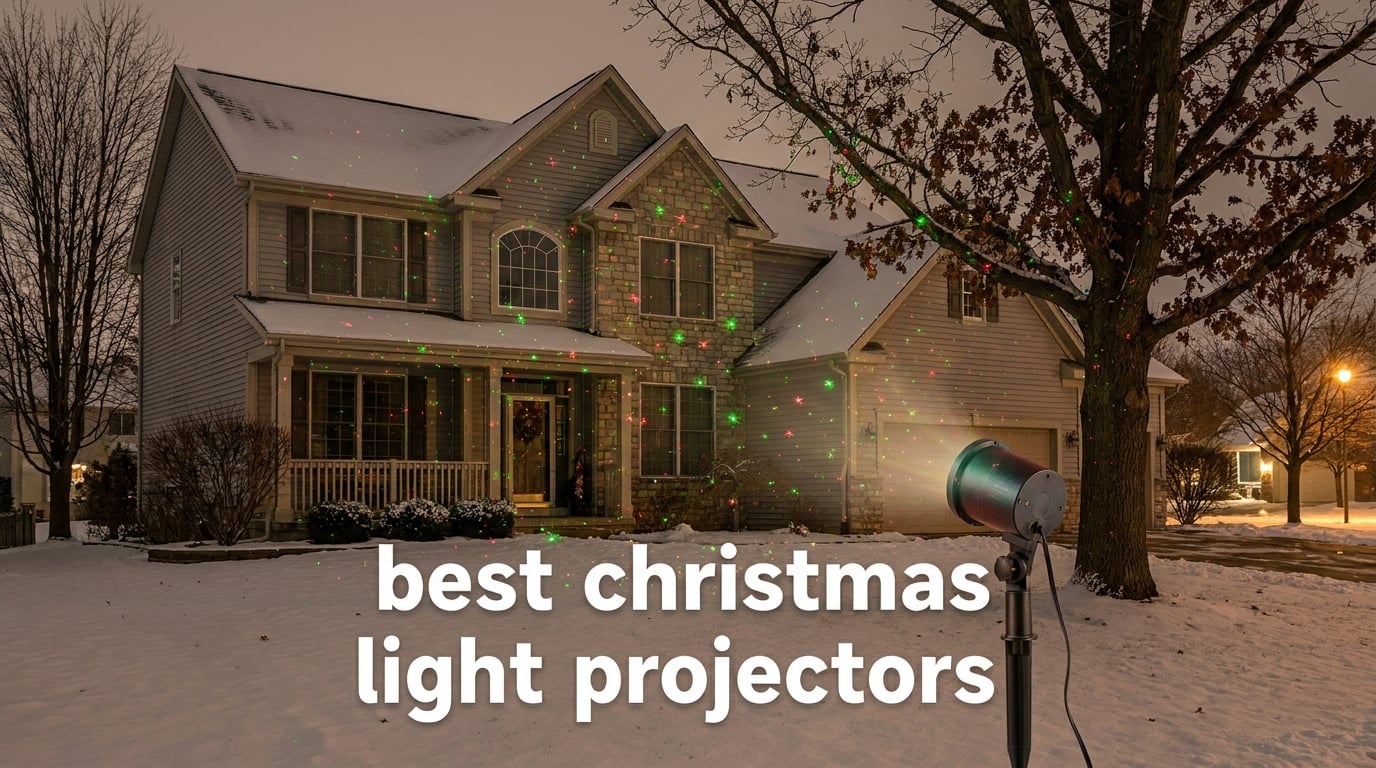 best christmas light projectors