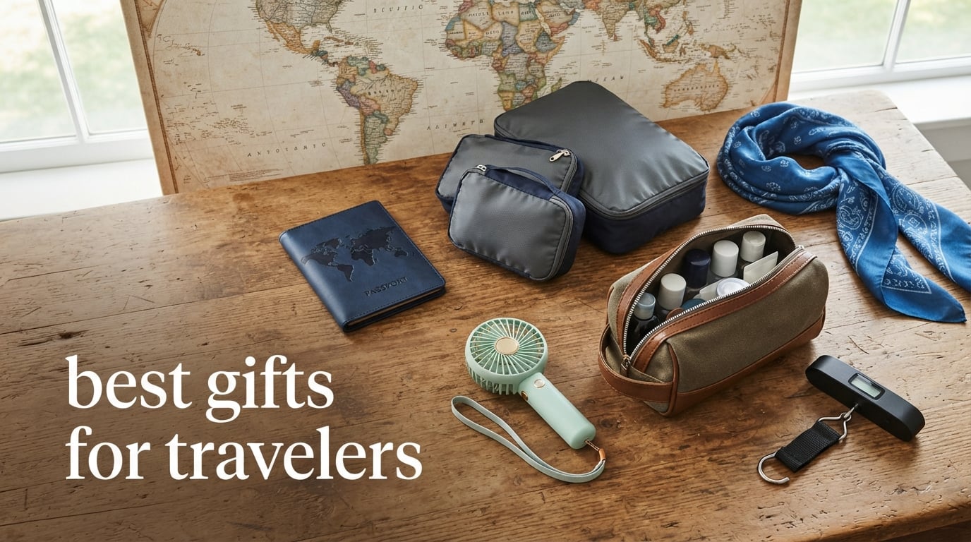 best gifts for travelers