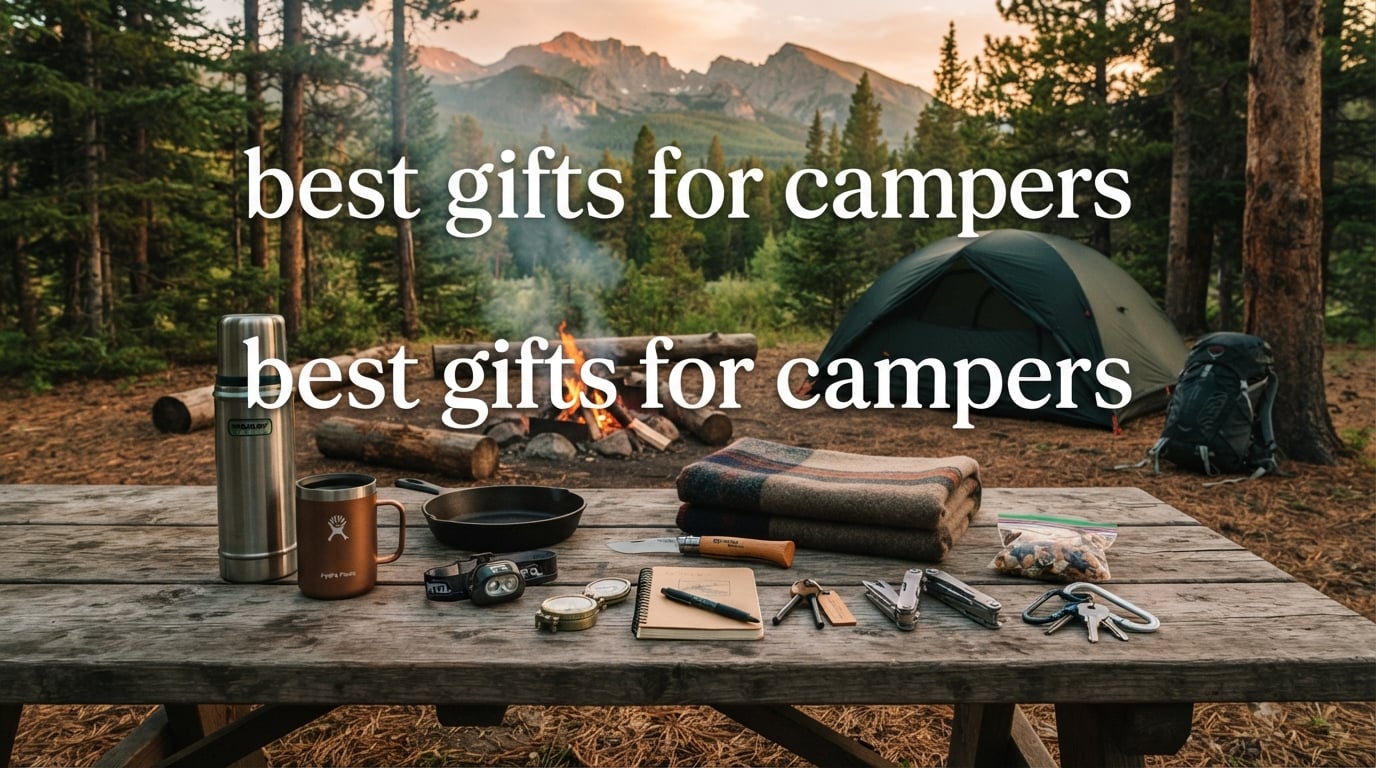 best gifts for campers