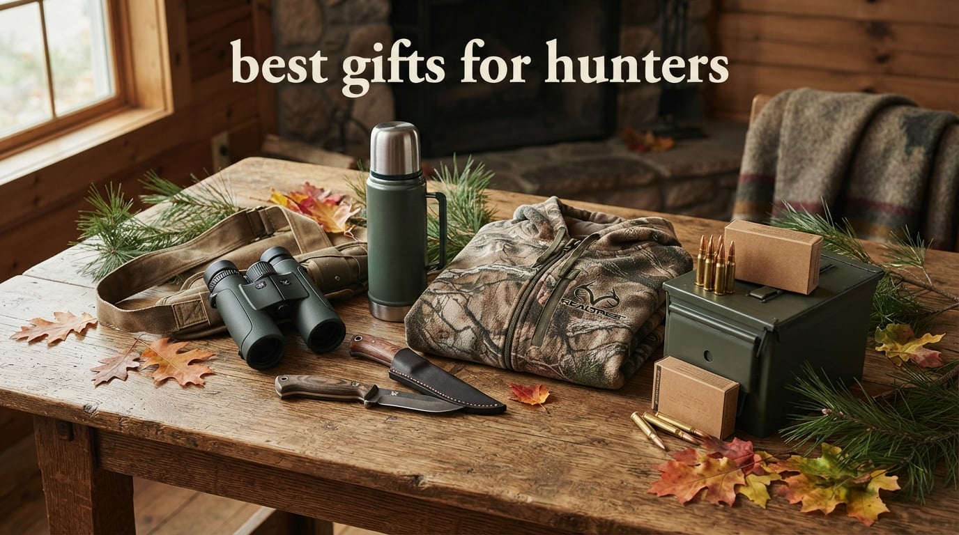 best gifts for hunters