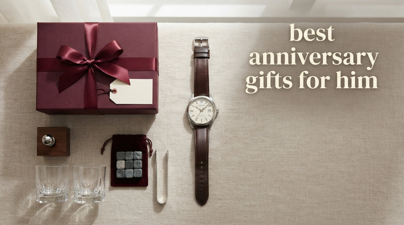 best anniversary gifts for him