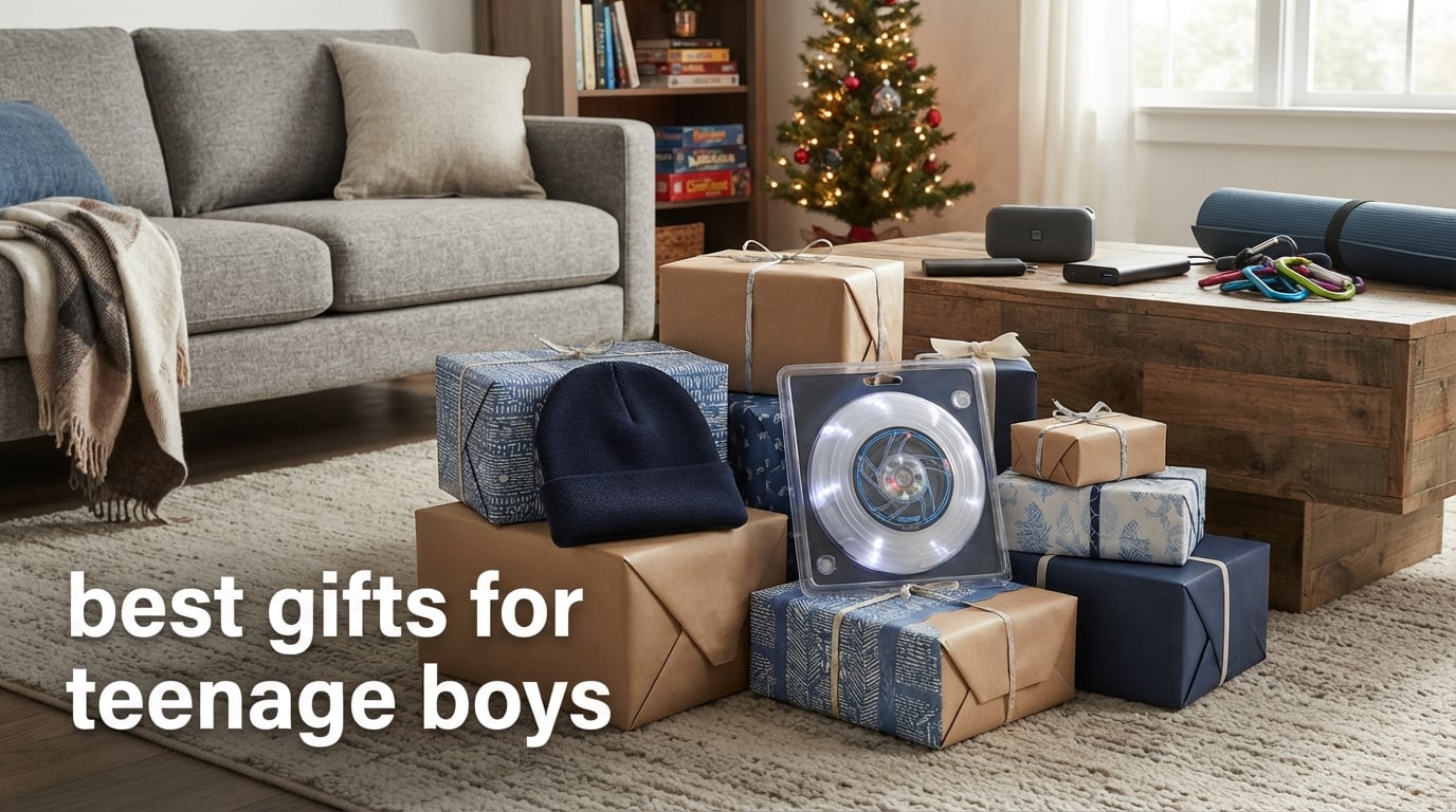 best gifts for teenage boys