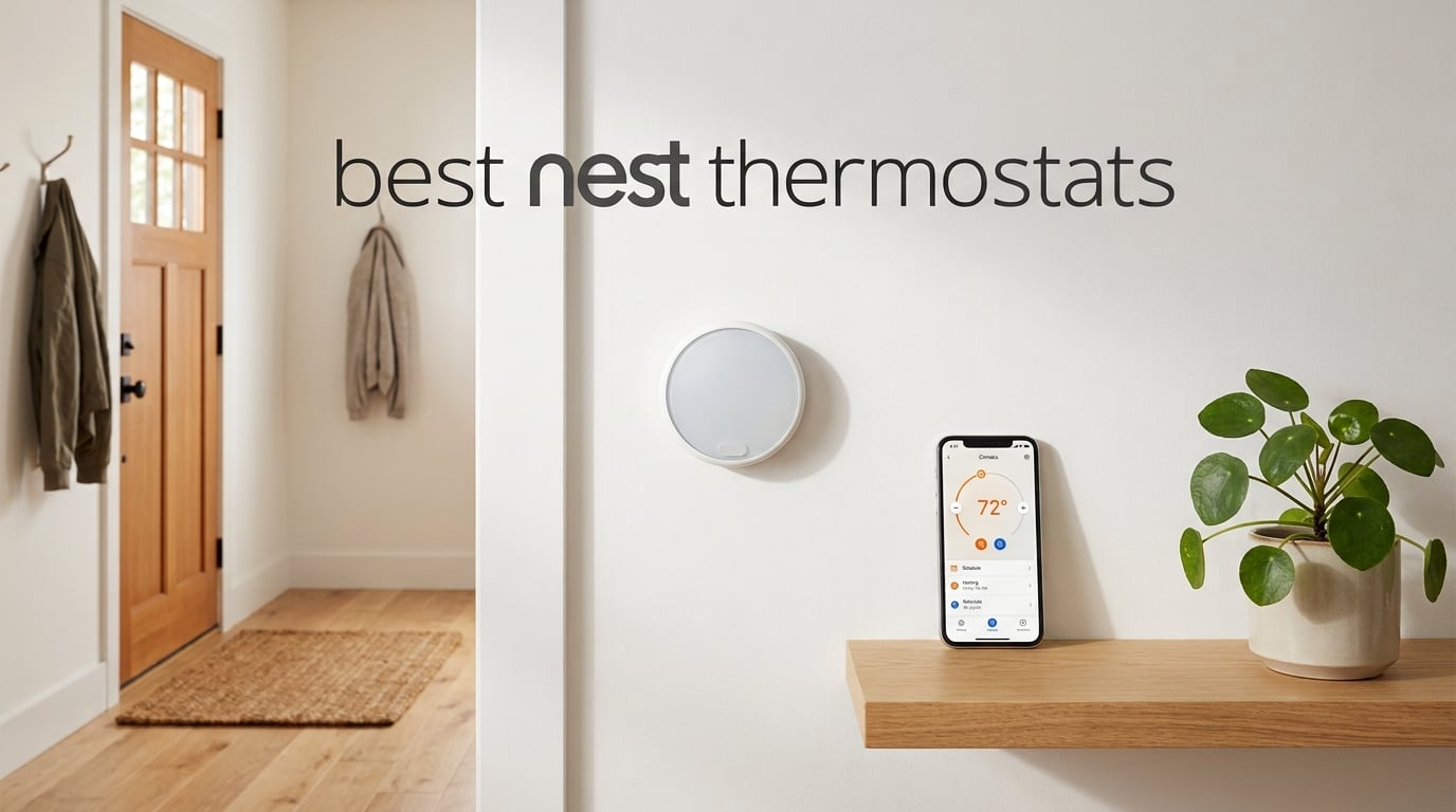 best nest thermostats