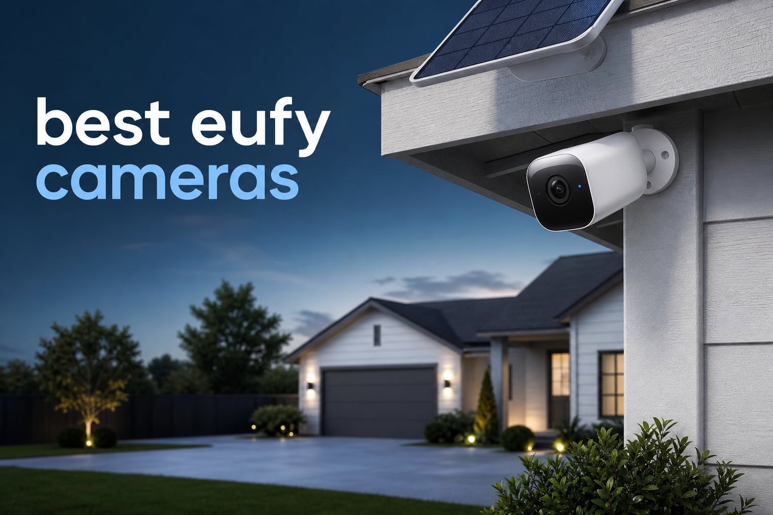 best eufy cameras