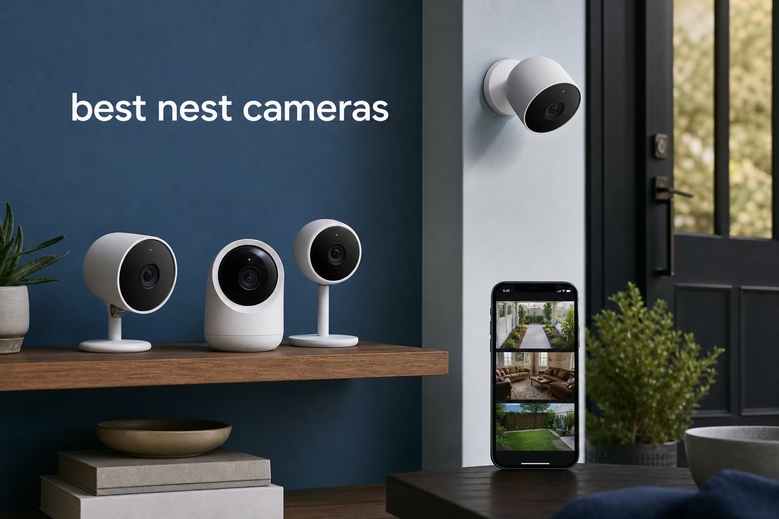 best nest cameras