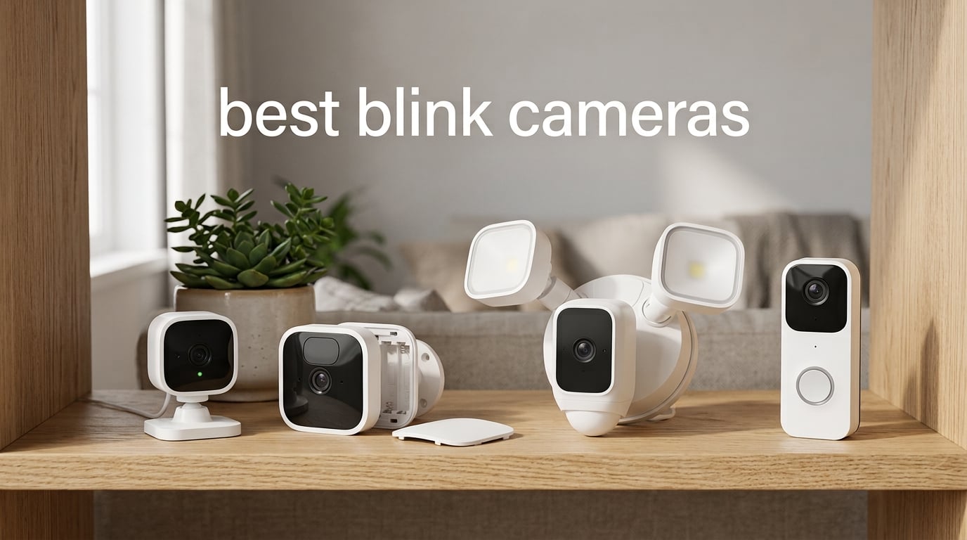 best blink cameras
