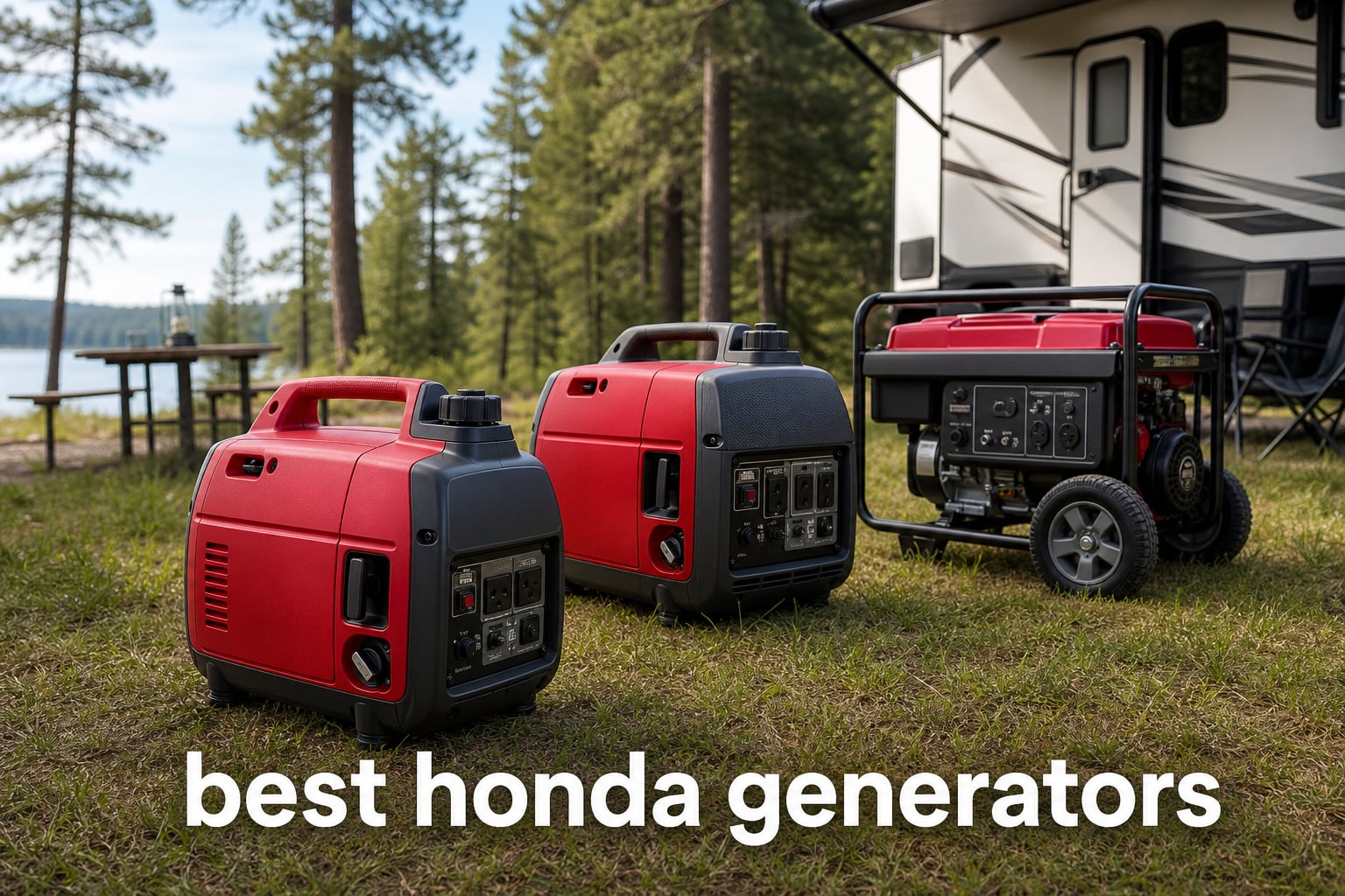 best honda generators
