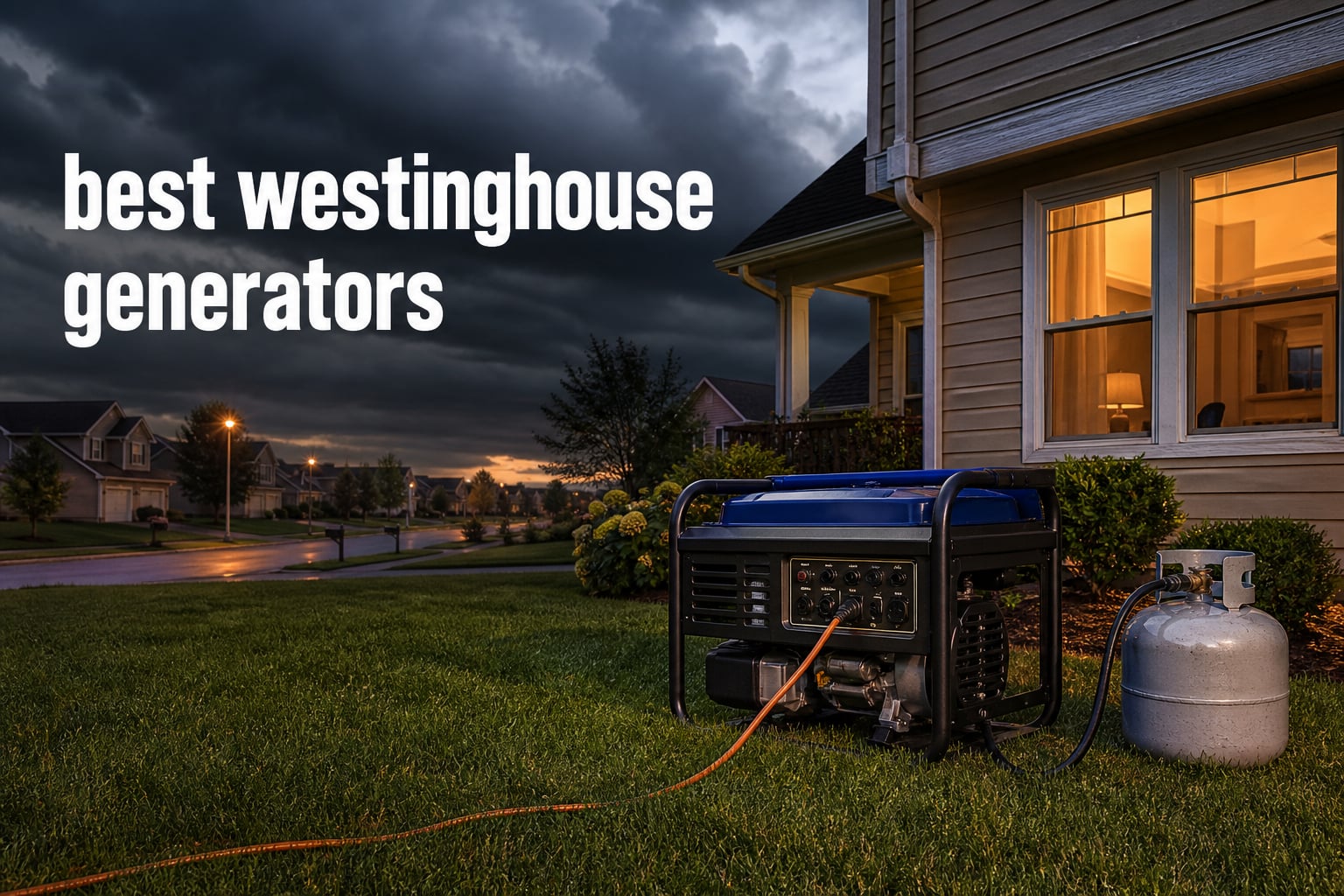 best westinghouse generators