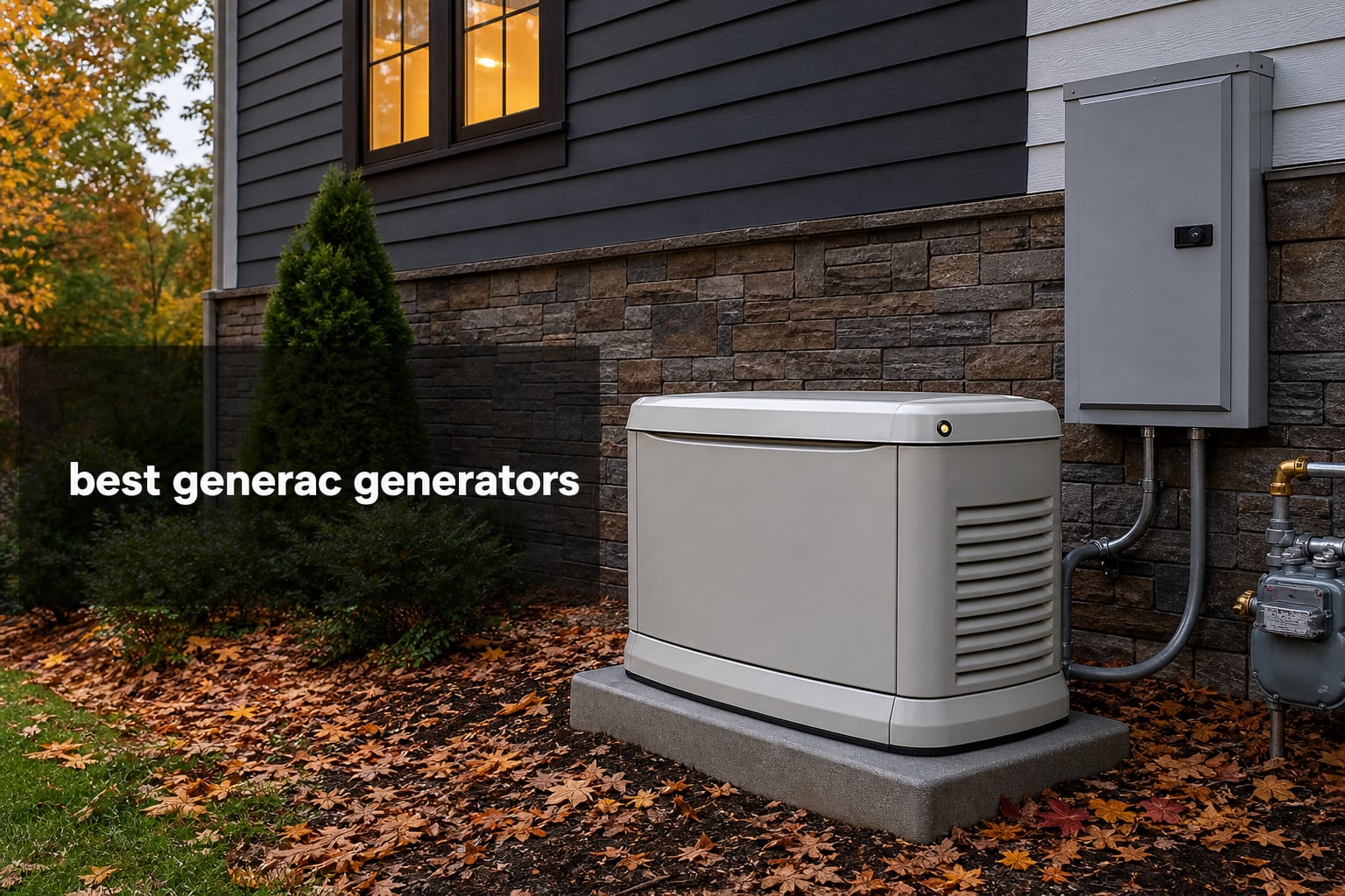 best generac generators