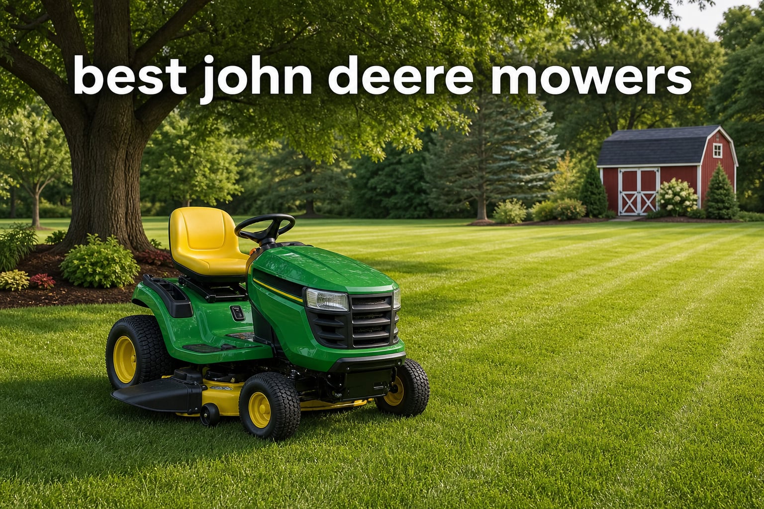 best john deere mowers