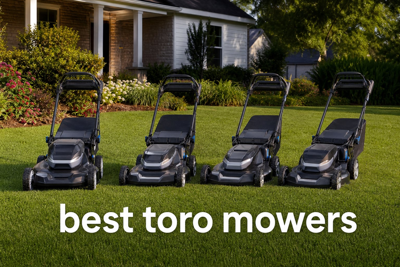 best toro mowers