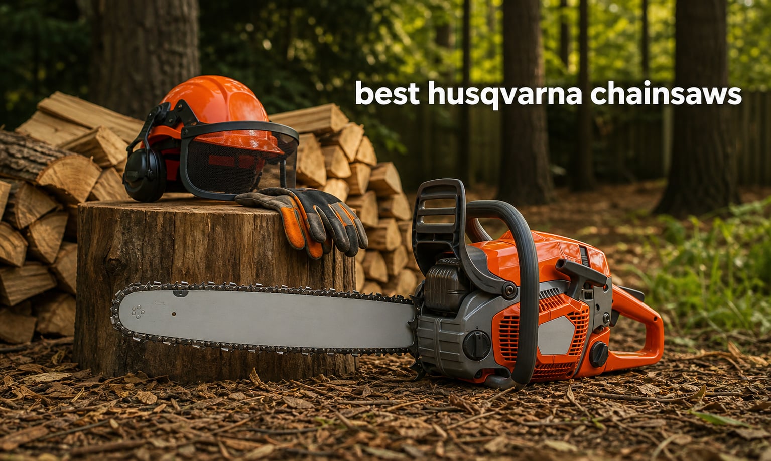 best husqvarna chainsaws