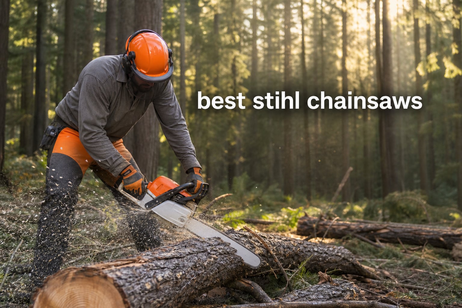 best stihl chainsaws