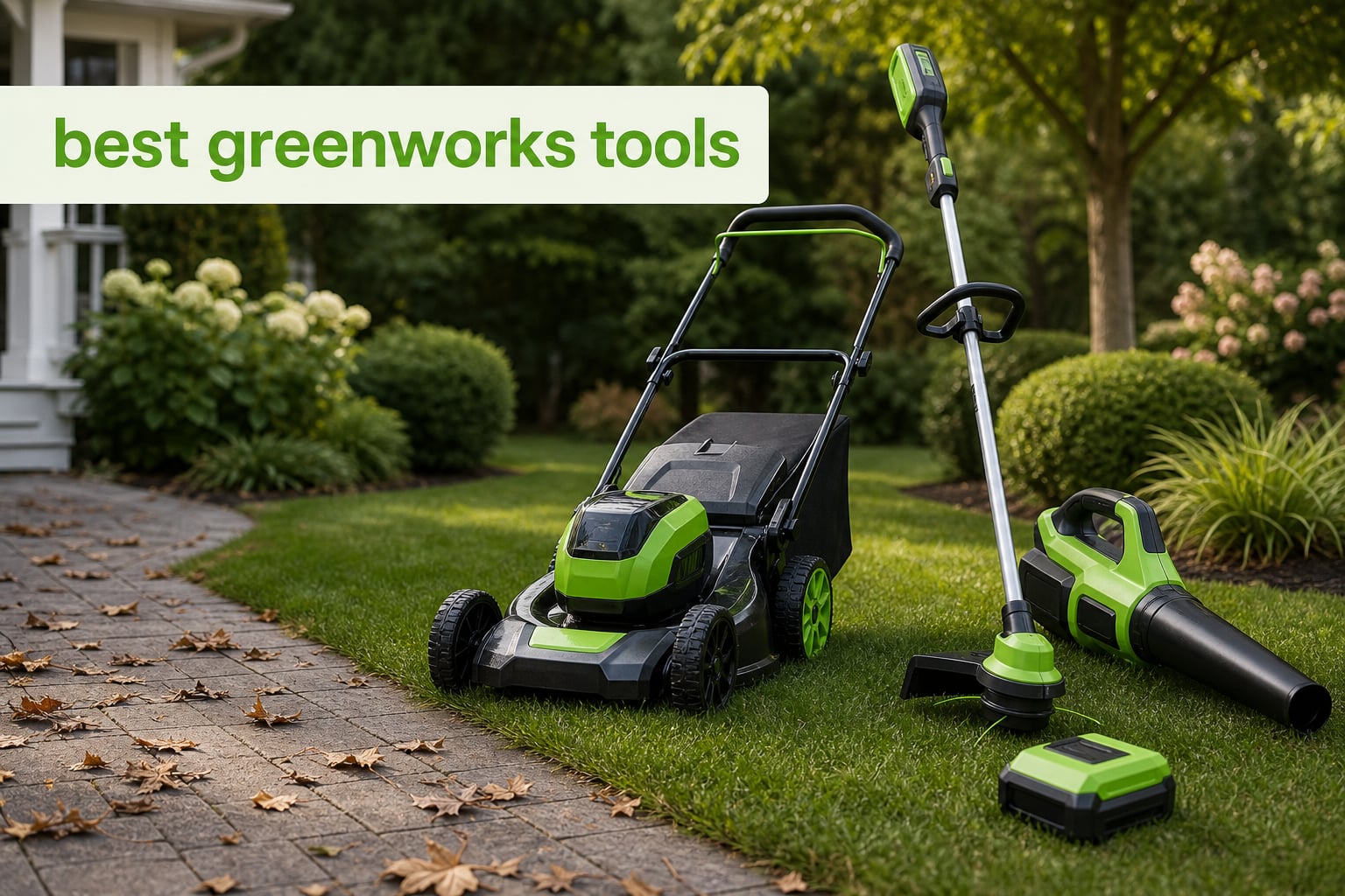 best greenworks tools