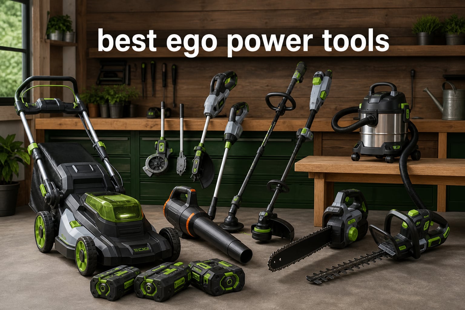 best ego power tools