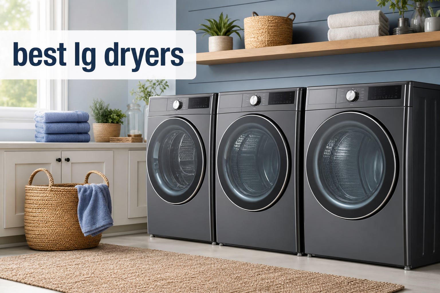 best lg dryers