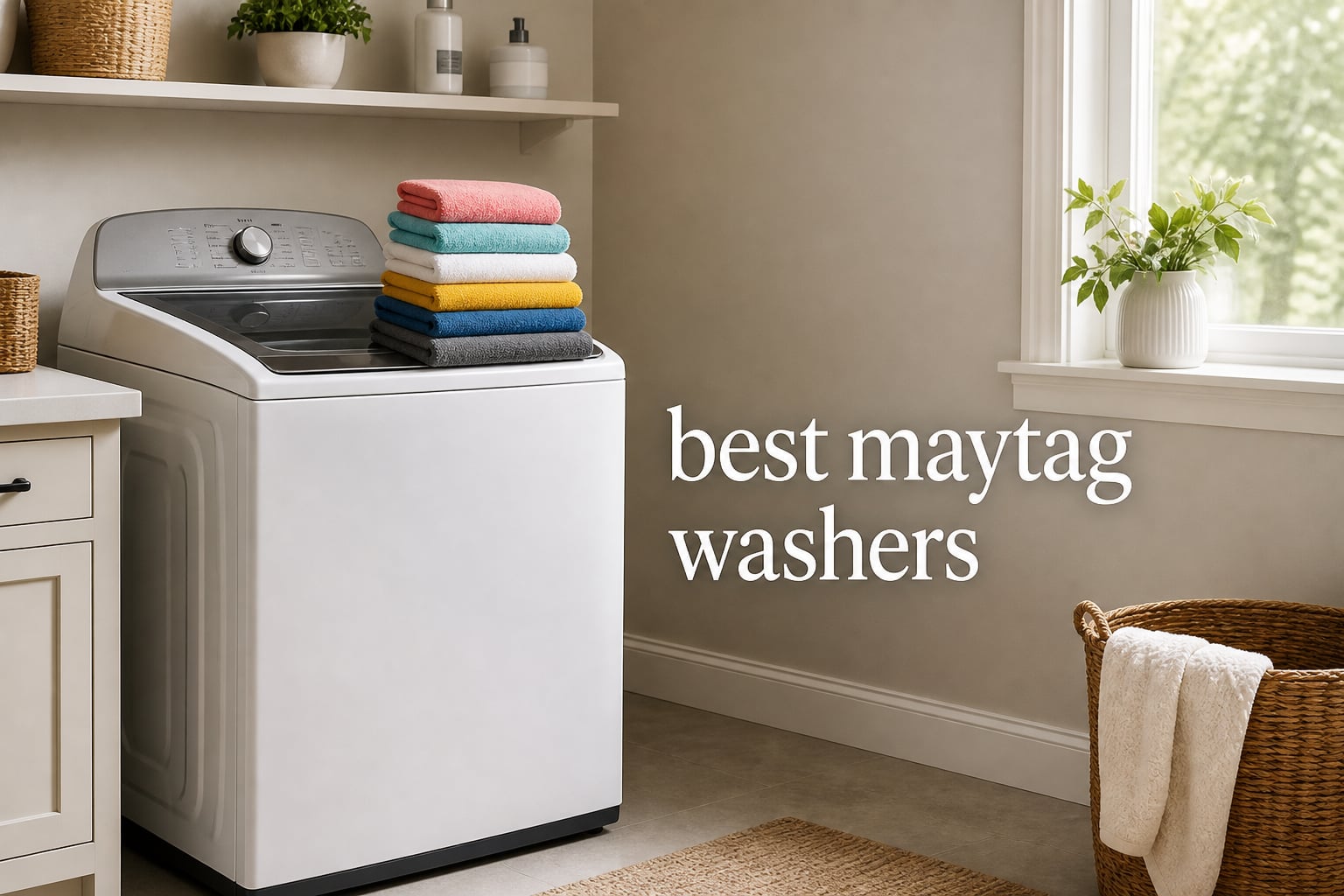 best maytag washers