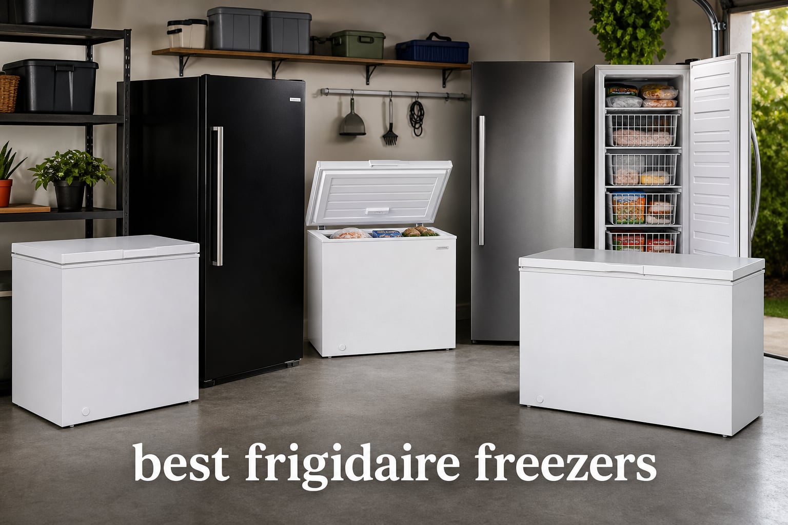 best frigidaire freezers