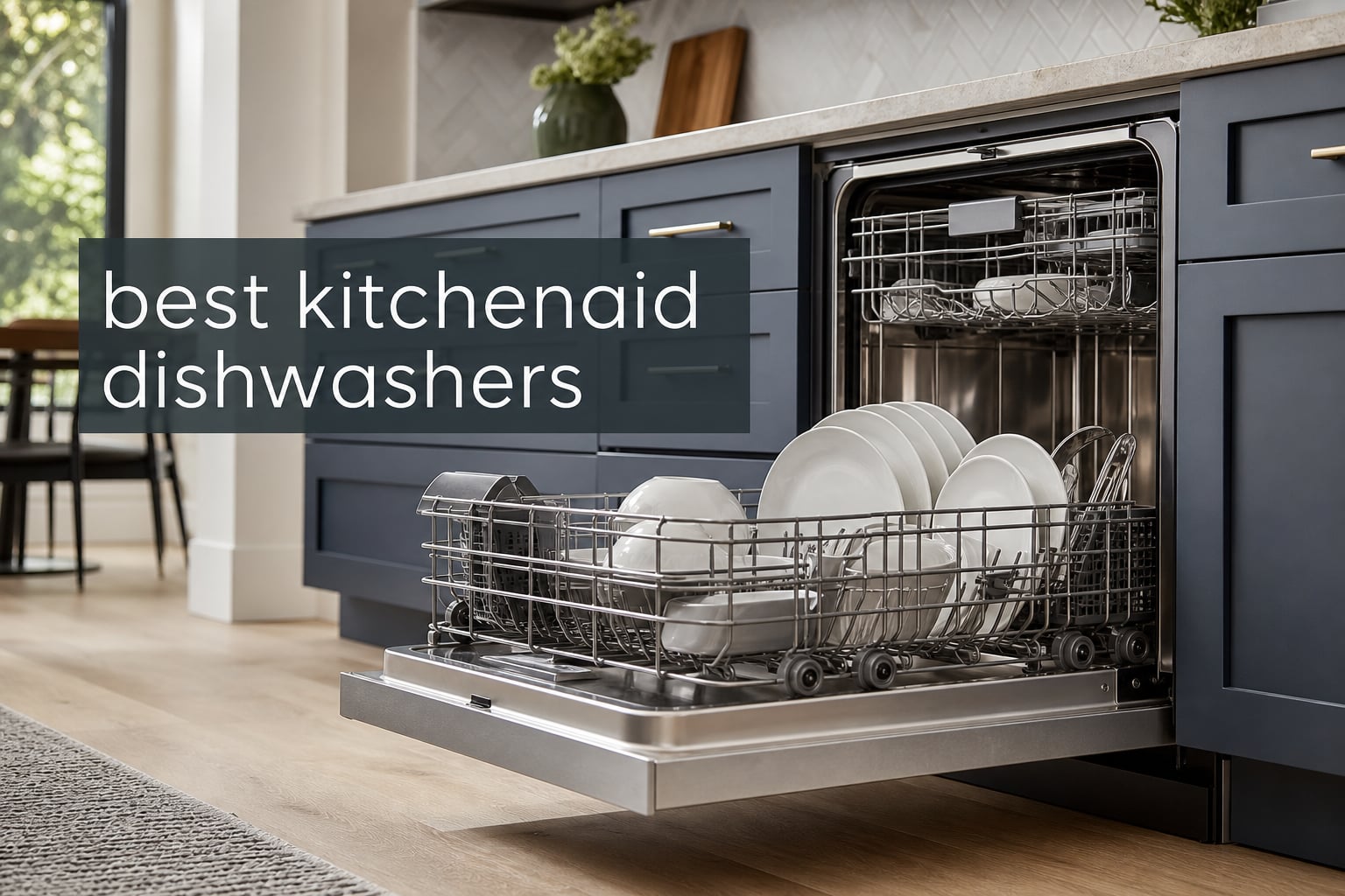 best kitchenaid dishwashers