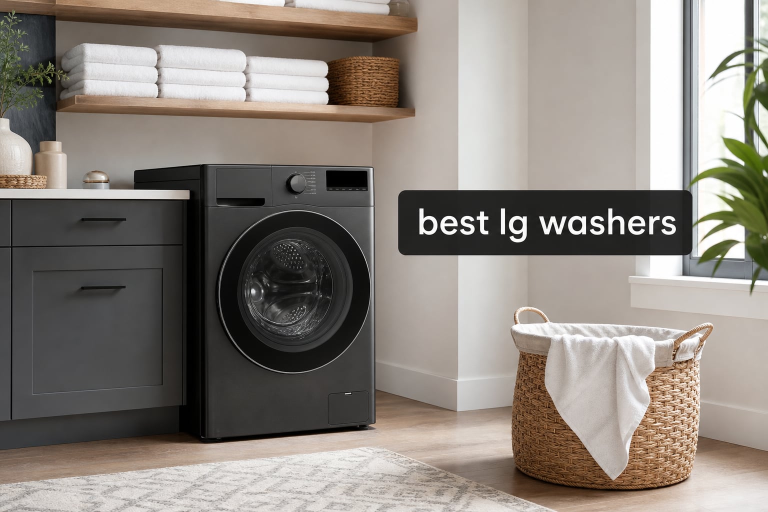 best lg washers