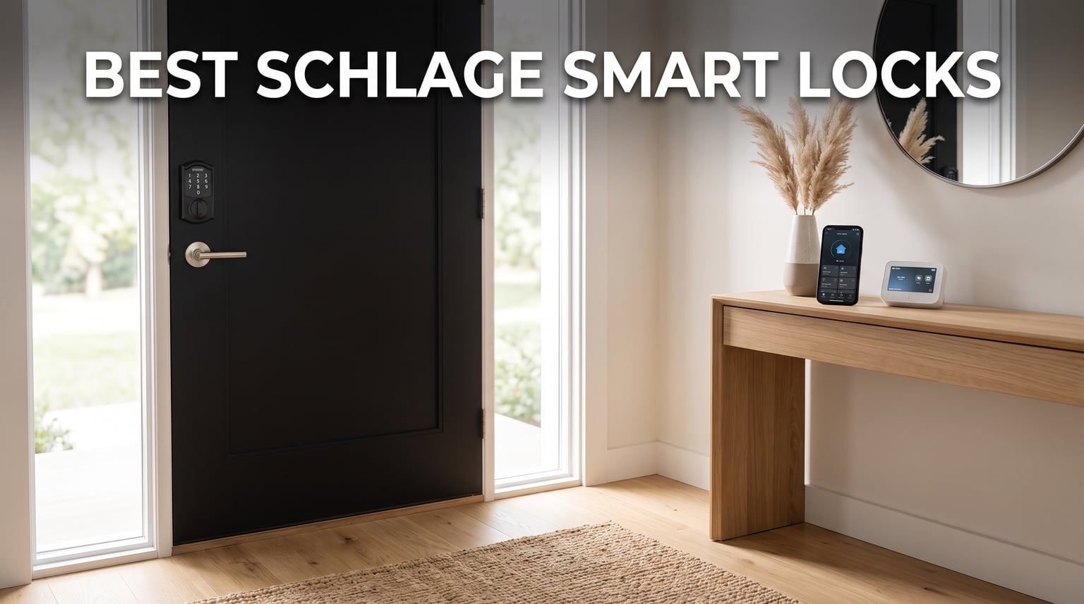 best schlage smart locks