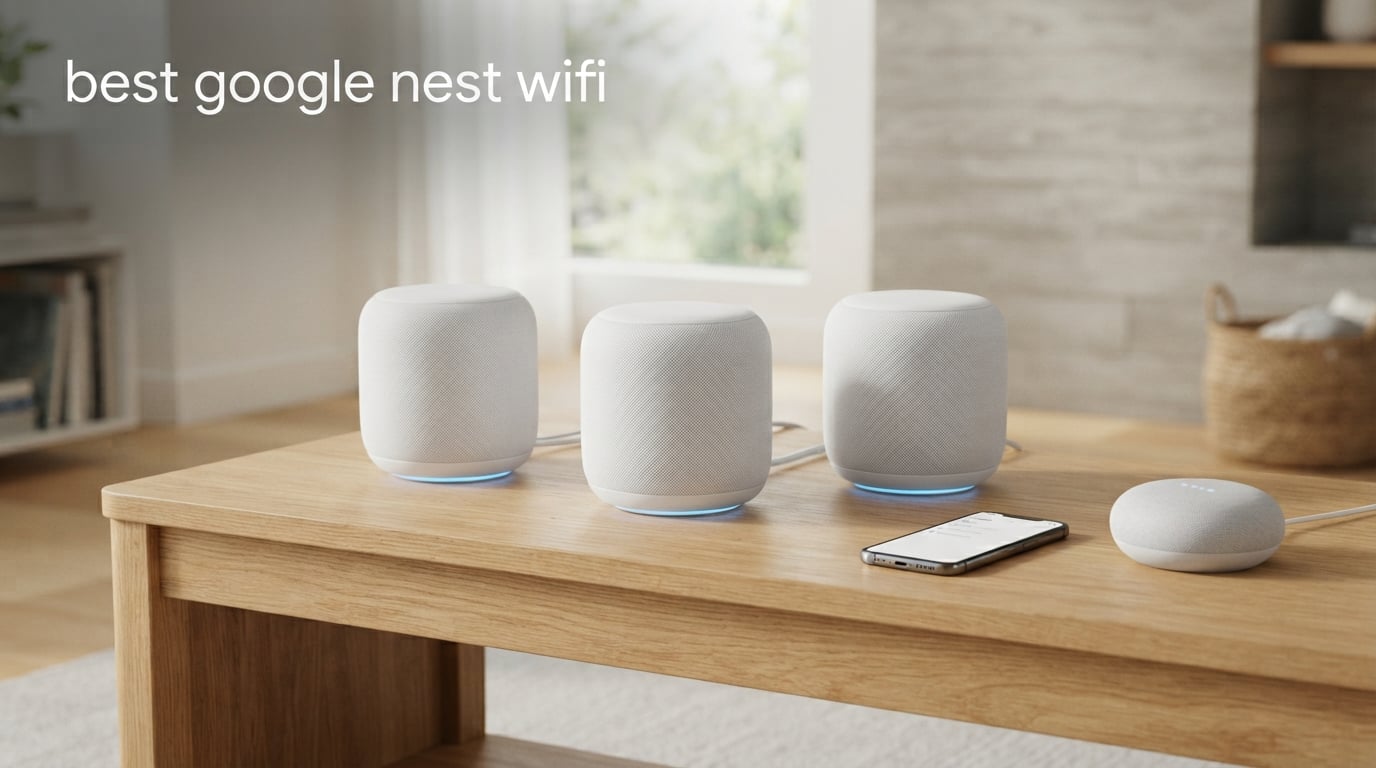 best google nest wifi