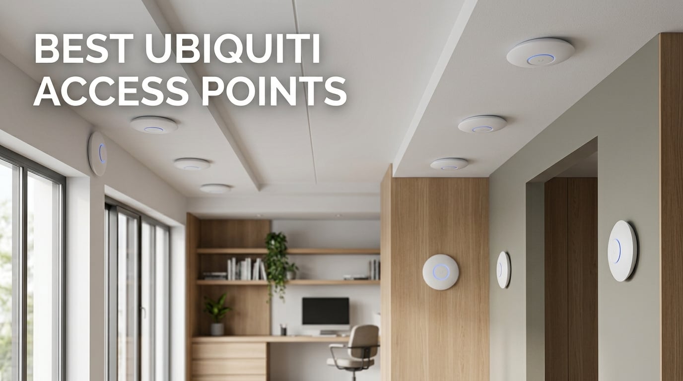 best ubiquiti access points