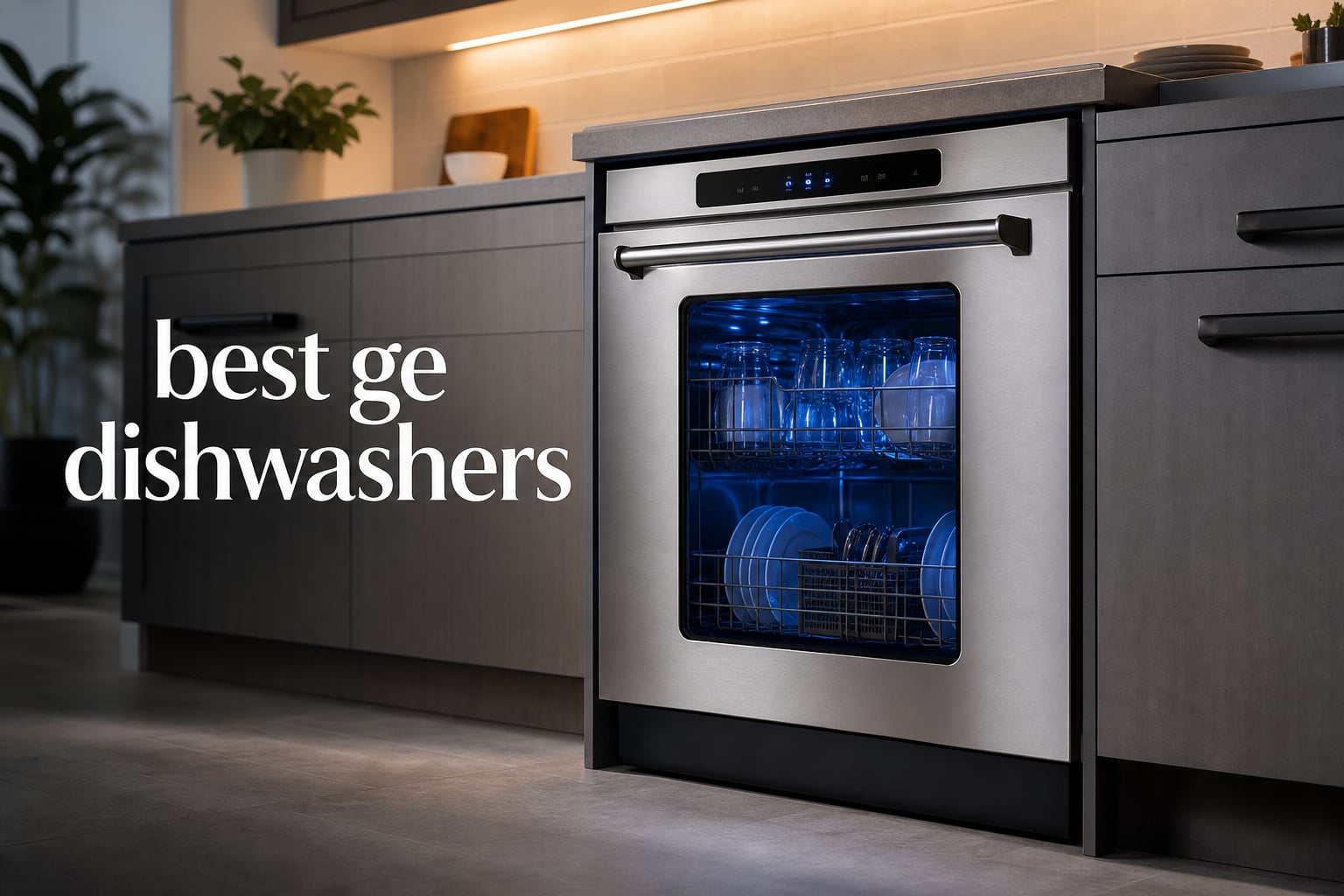best ge dishwashers