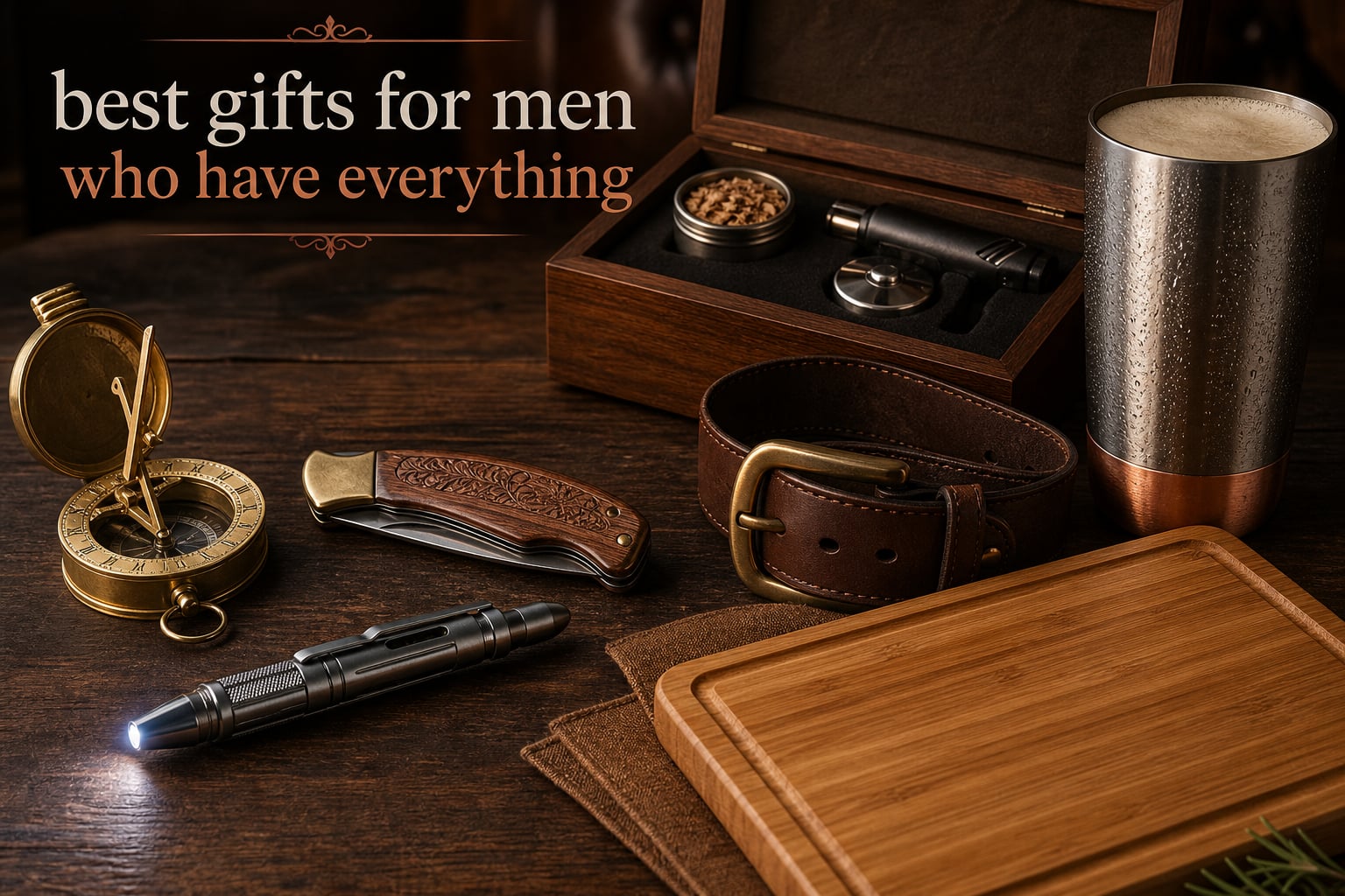 best gifts for men who have everything