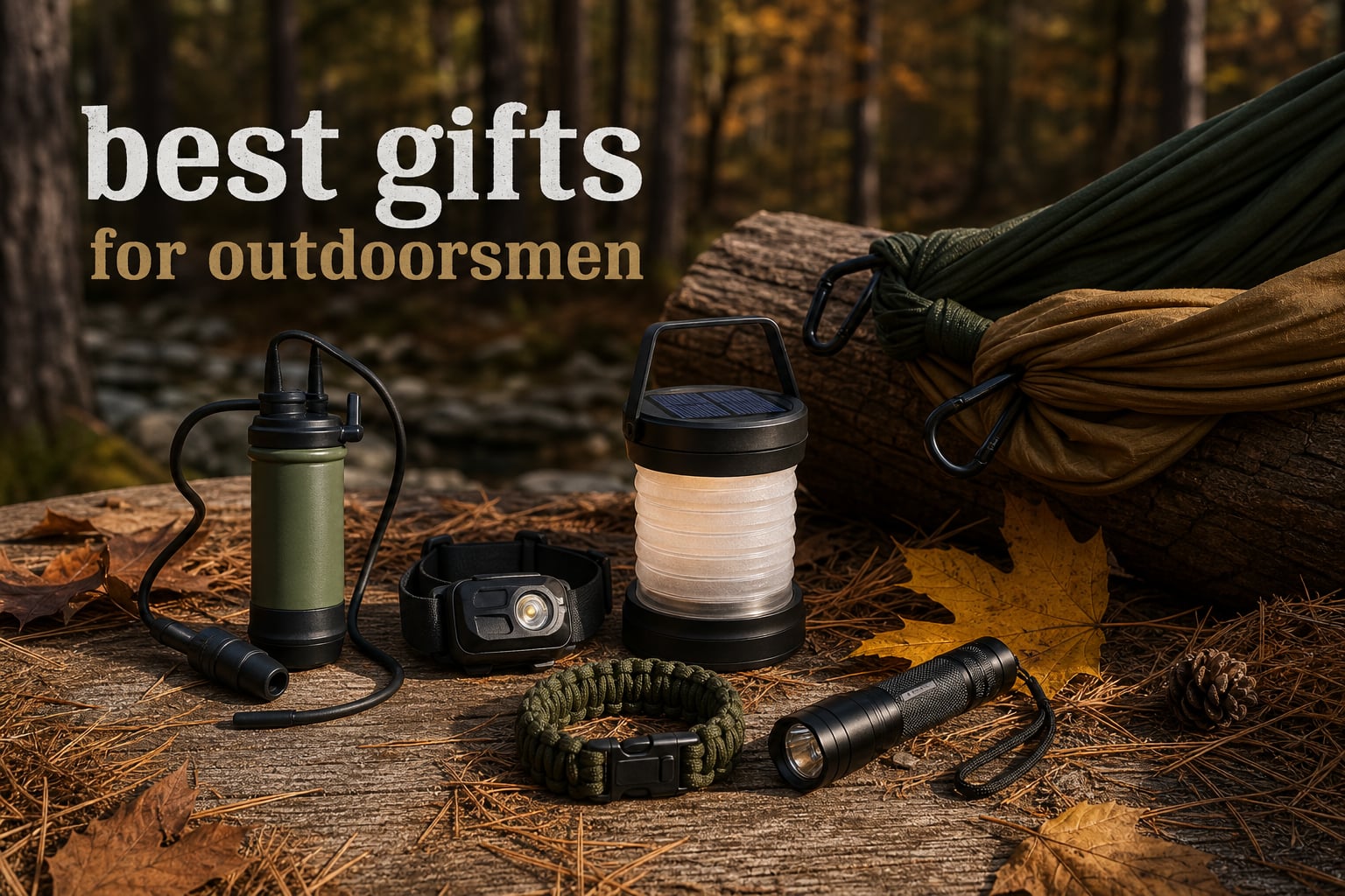 best gifts for outdoorsmen