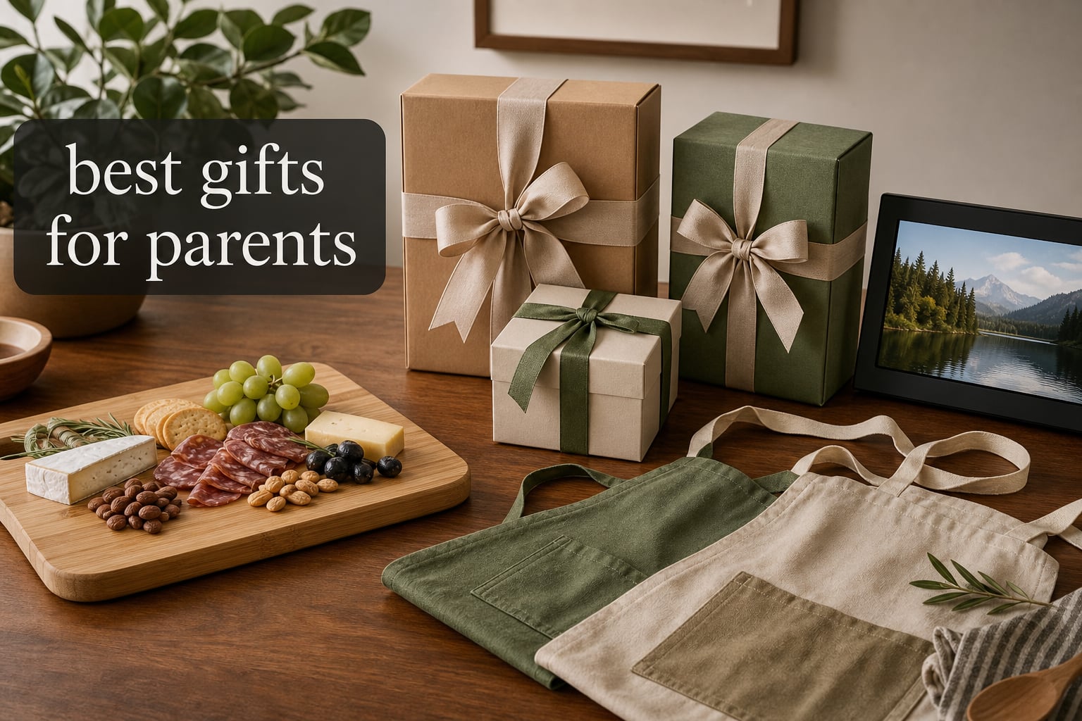 best gifts for parents