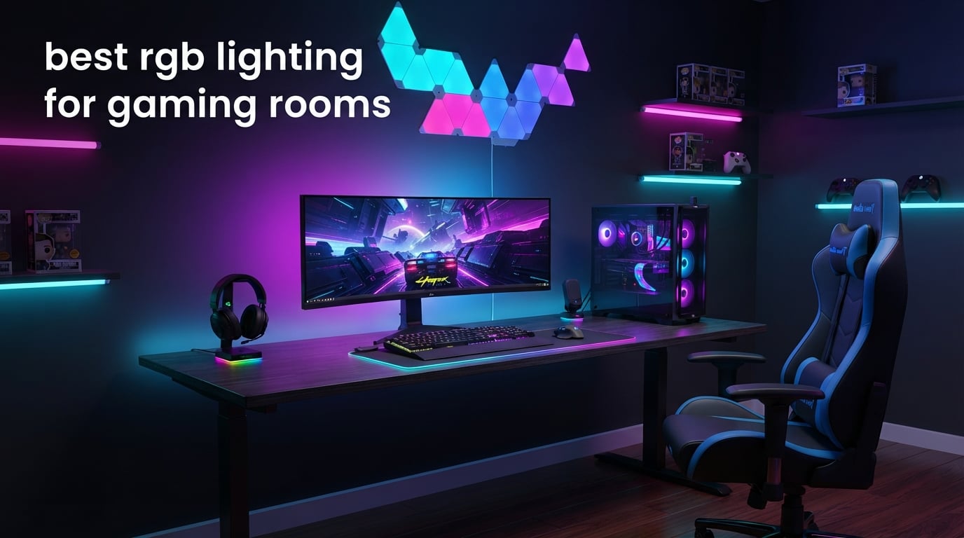 best rgb lighting for gaming rooms