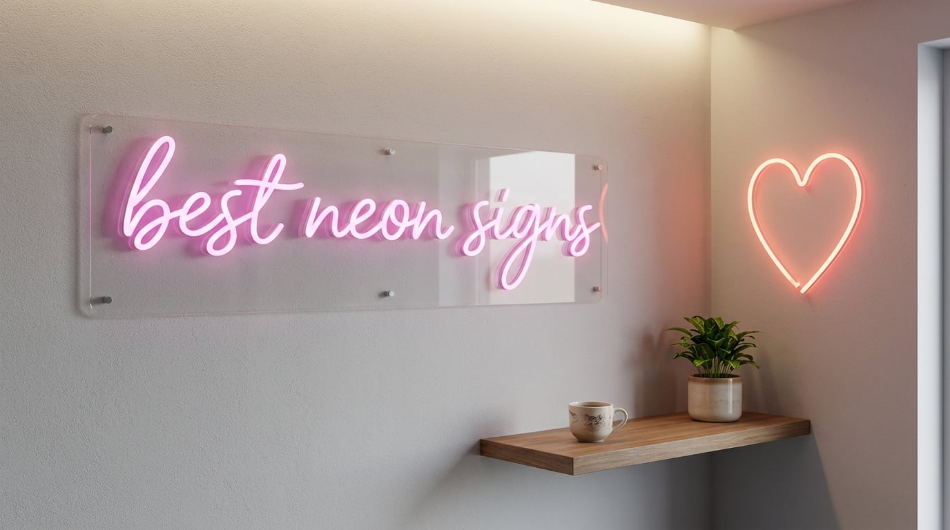 best neon signs